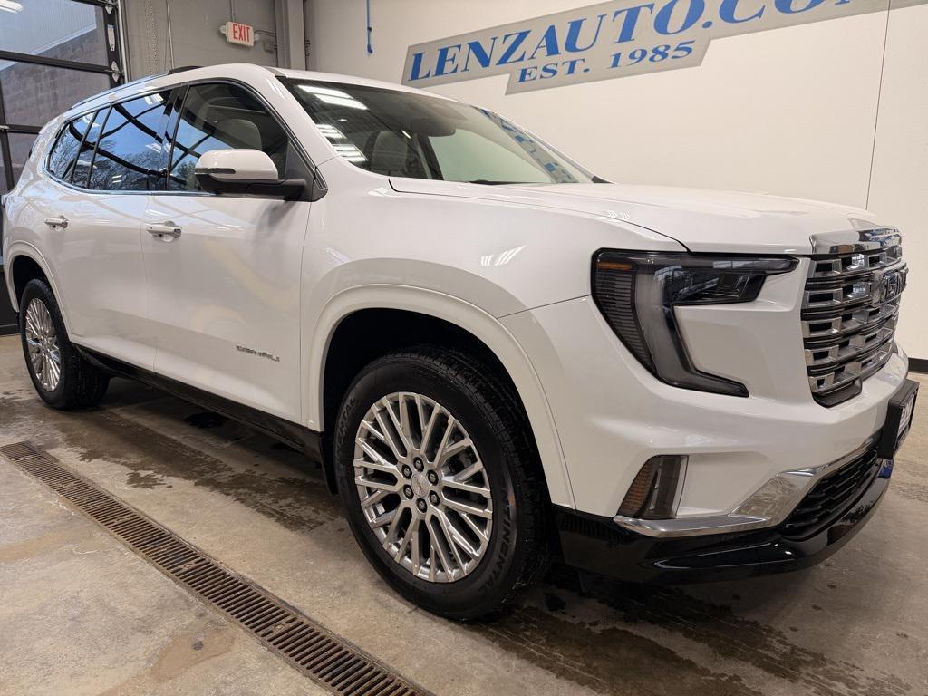 used 2024 GMC Acadia car, priced at $48,991