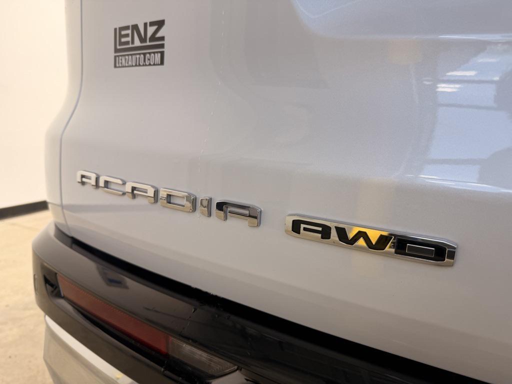used 2024 GMC Acadia car, priced at $48,991