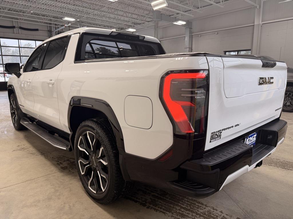 used 2025 GMC Sierra EV car, priced at $73,998