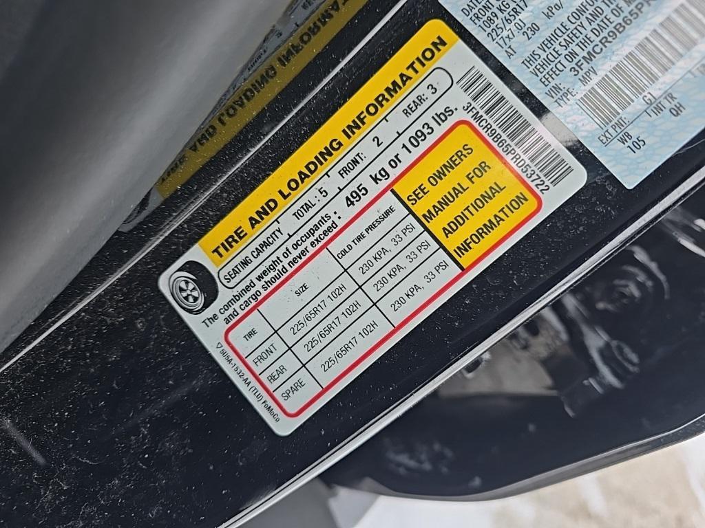 used 2023 Ford Bronco Sport car, priced at $20,998