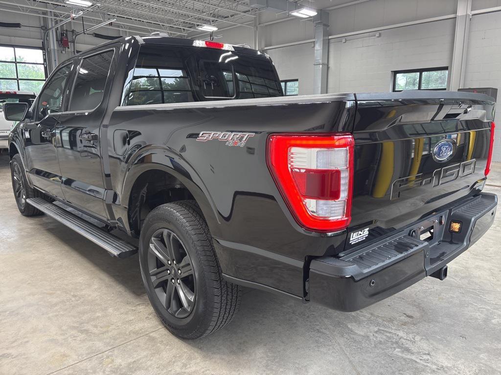 used 2023 Ford F-150 car, priced at $51,892