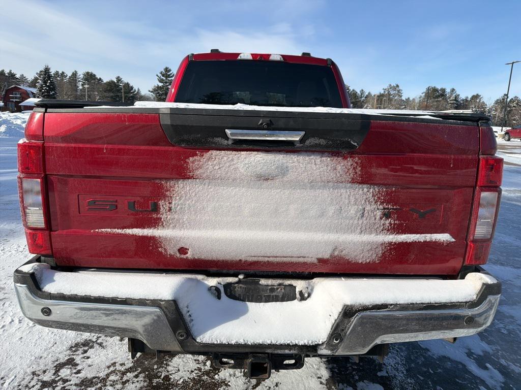 used 2020 Ford F-250 car, priced at $40,998