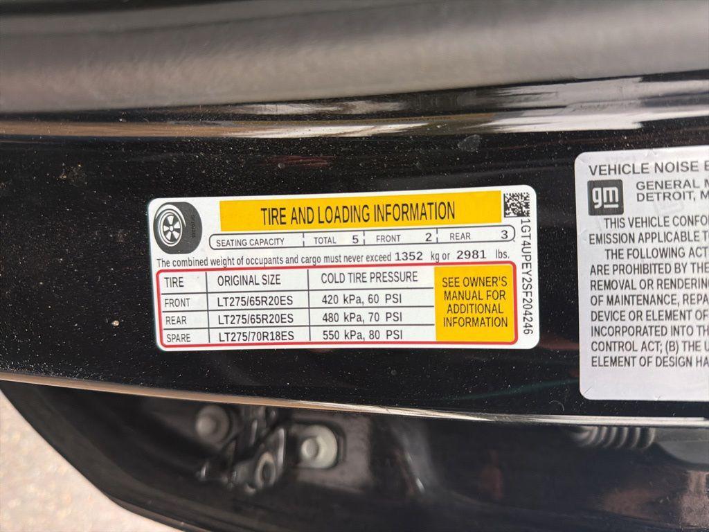 used 2025 GMC Sierra 2500 car, priced at $75,998