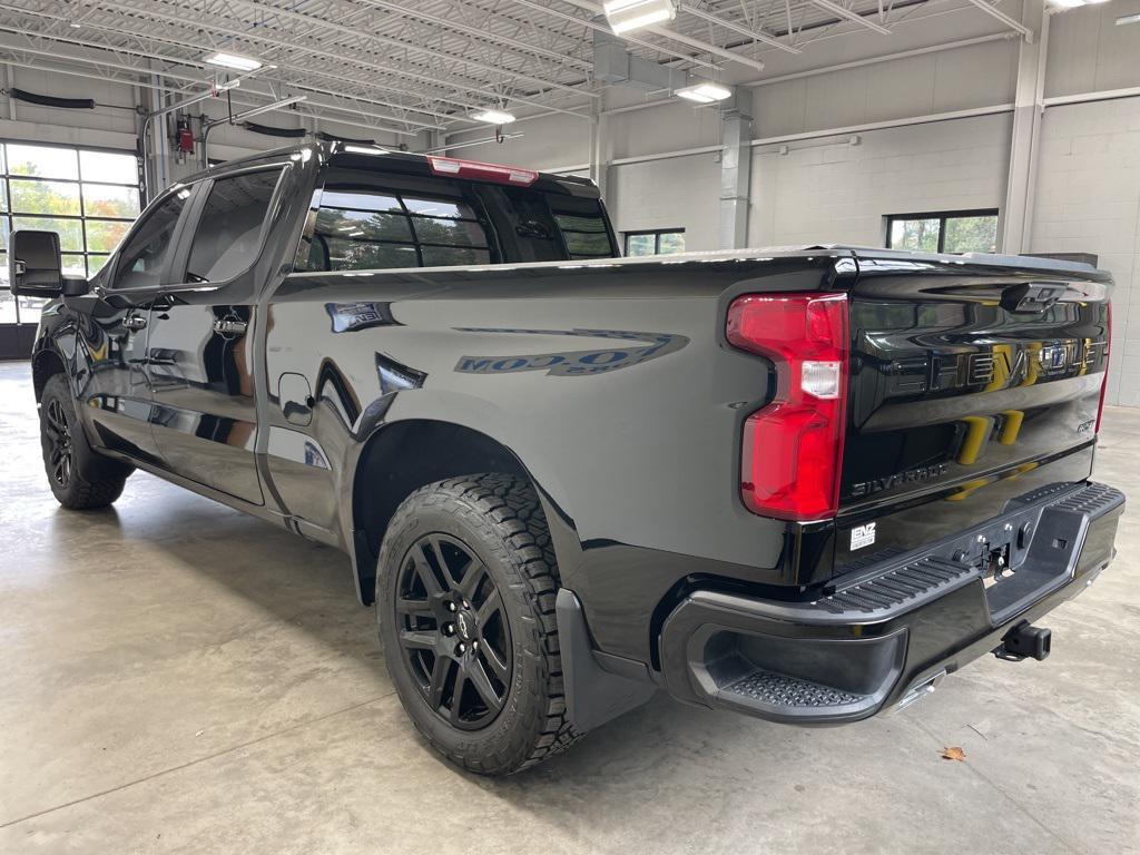 used 2024 Chevrolet Silverado 1500 car, priced at $45,892