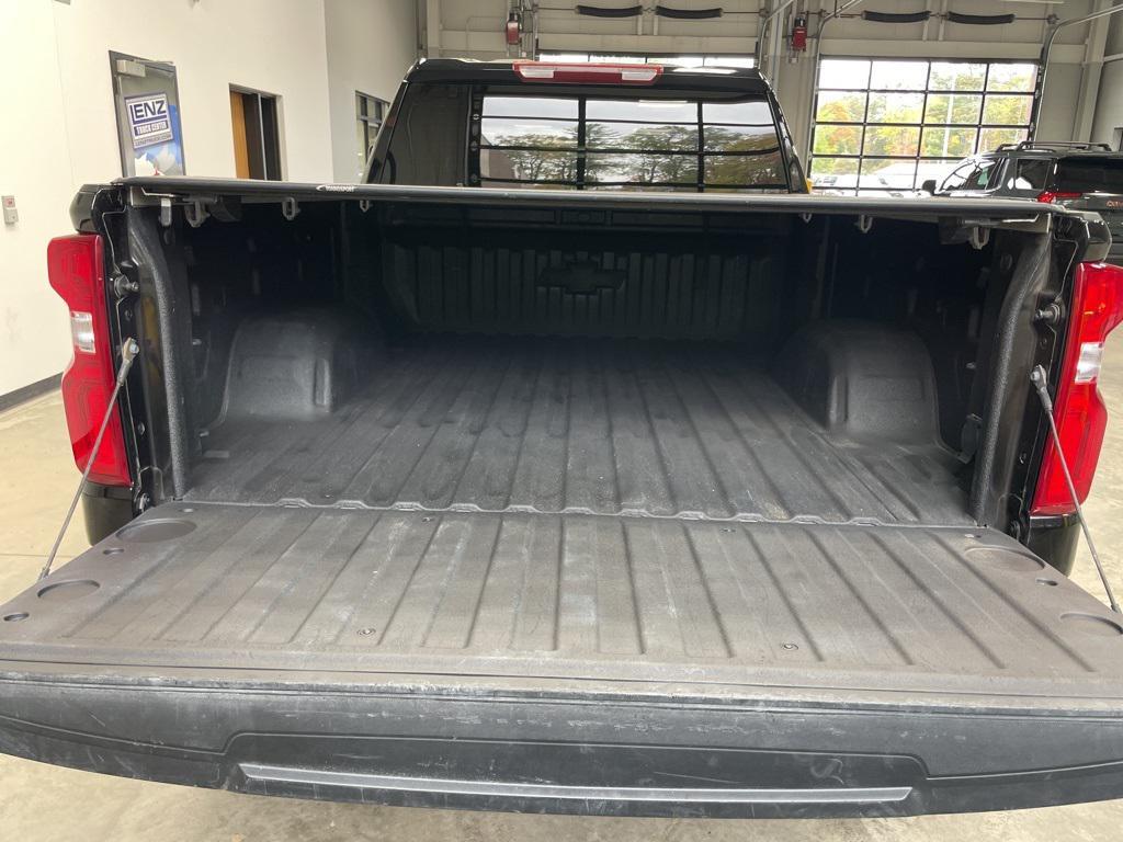 used 2024 Chevrolet Silverado 1500 car, priced at $45,892
