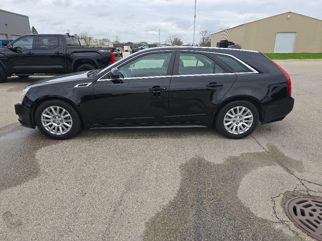used 2012 Cadillac CTS car, priced at $12,498