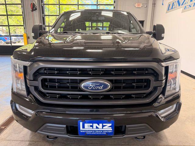 used 2022 Ford F-150 car, priced at $40,997