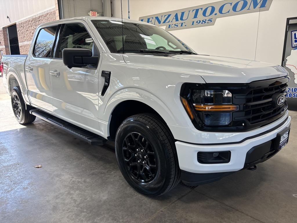 used 2024 Ford F-150 car, priced at $44,994