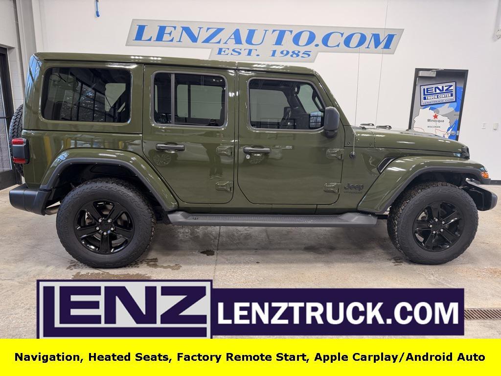 used 2022 Jeep Wrangler Unlimited car, priced at $33,997