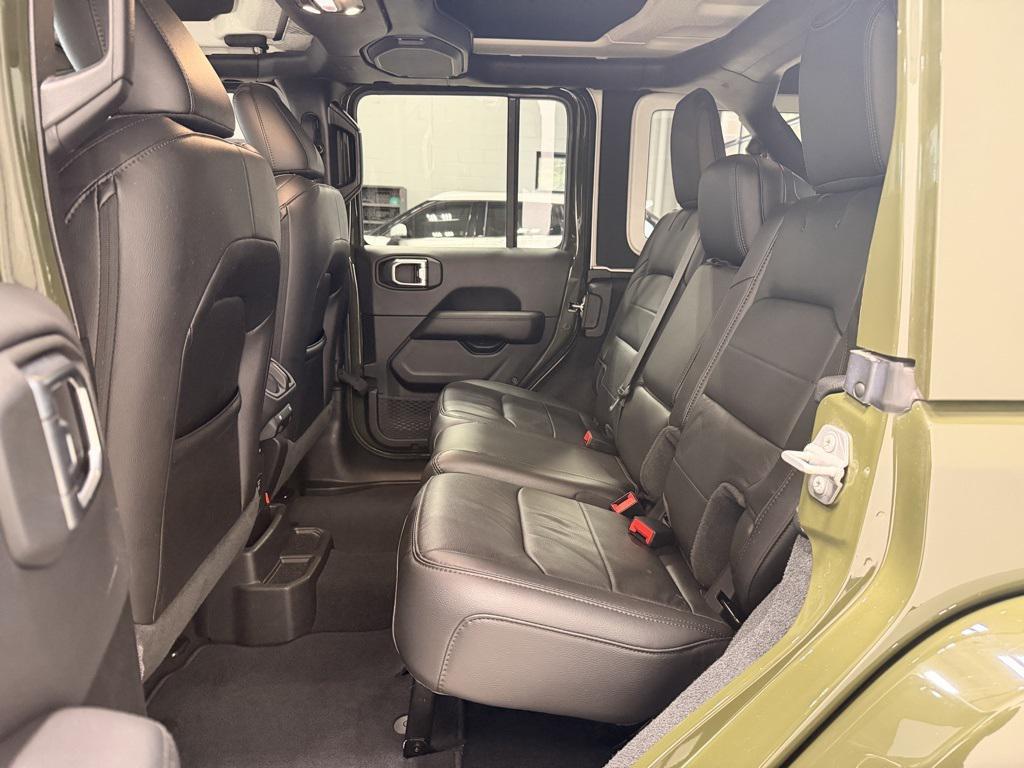 used 2022 Jeep Wrangler Unlimited car, priced at $33,997