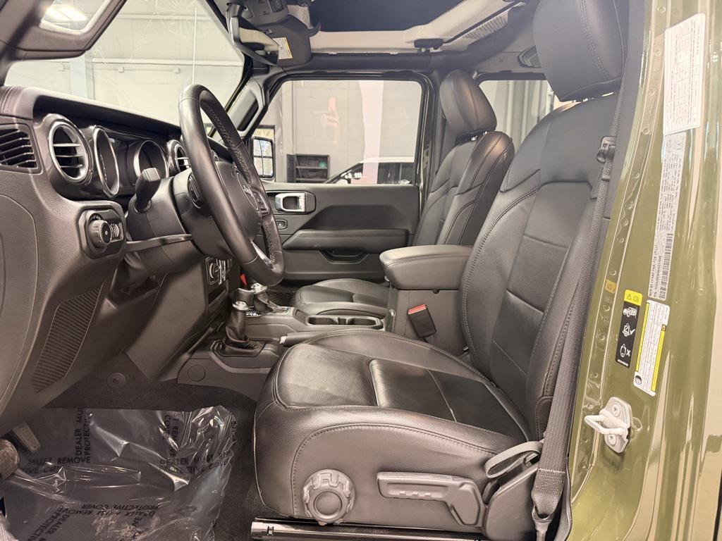 used 2022 Jeep Wrangler Unlimited car, priced at $33,997