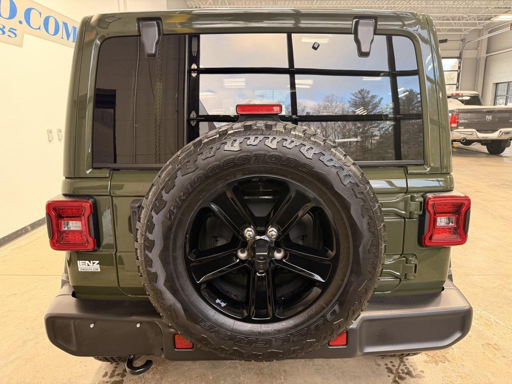 used 2022 Jeep Wrangler Unlimited car, priced at $33,997