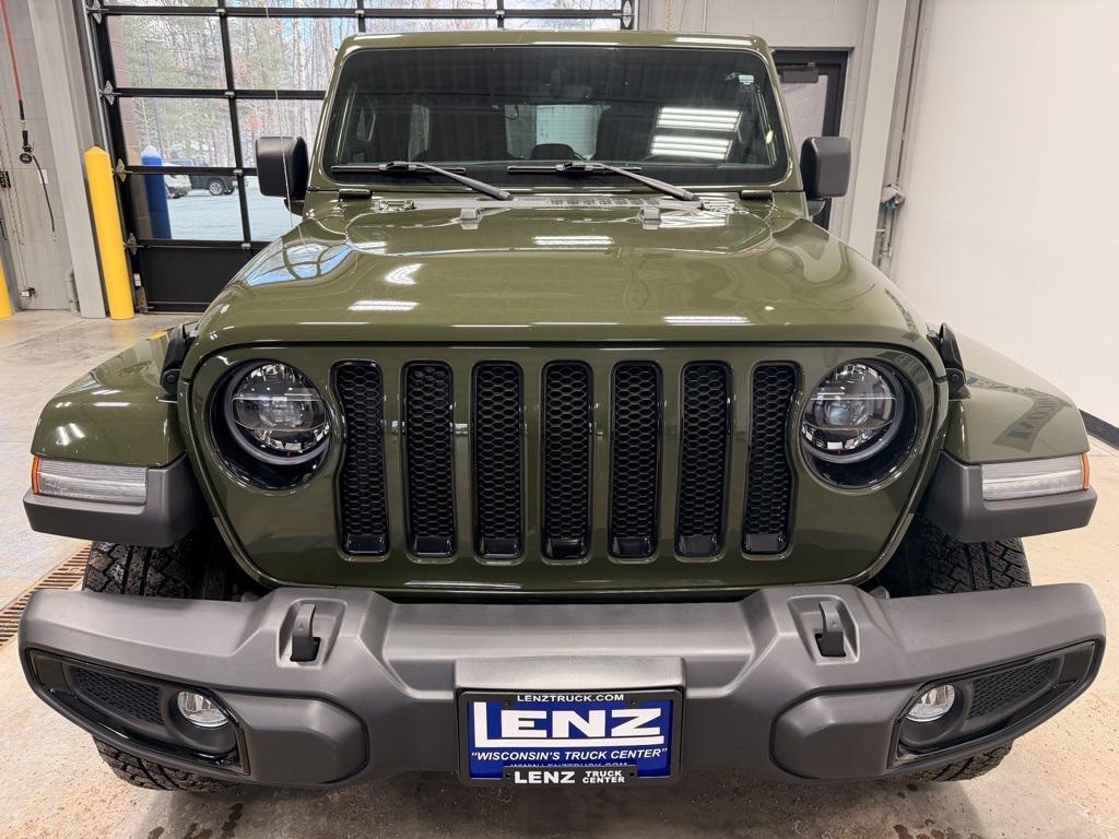 used 2022 Jeep Wrangler Unlimited car, priced at $33,997