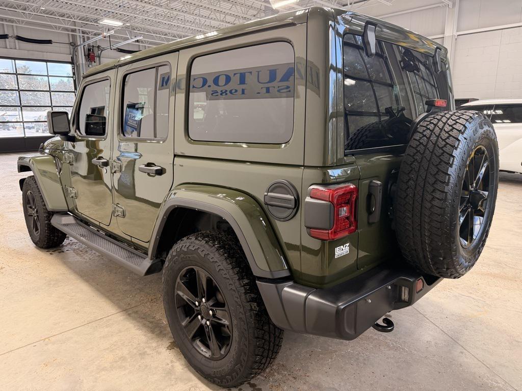 used 2022 Jeep Wrangler Unlimited car, priced at $33,997
