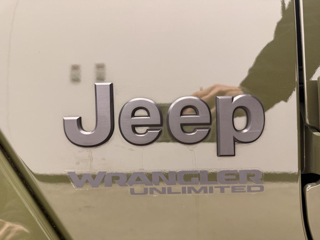 used 2022 Jeep Wrangler Unlimited car, priced at $33,997
