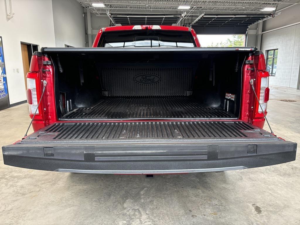 used 2023 Ford F-150 car, priced at $45,992