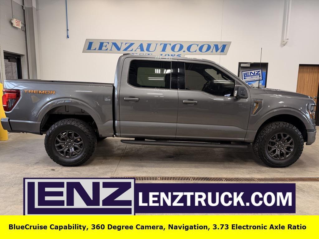 used 2025 Ford F-150 car, priced at $61,497