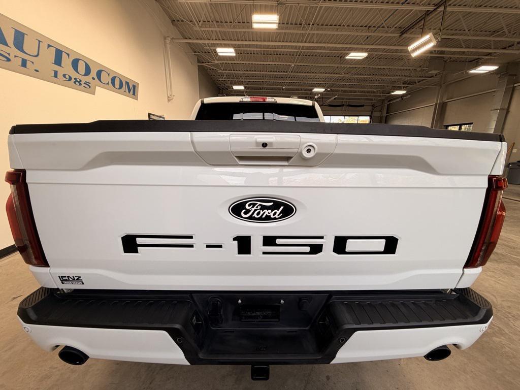 used 2024 Ford F-150 car, priced at $52,497
