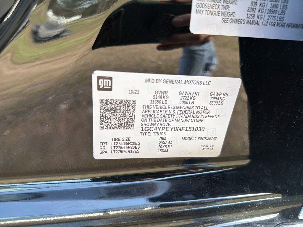 used 2022 Chevrolet Silverado 2500 car, priced at $44,498