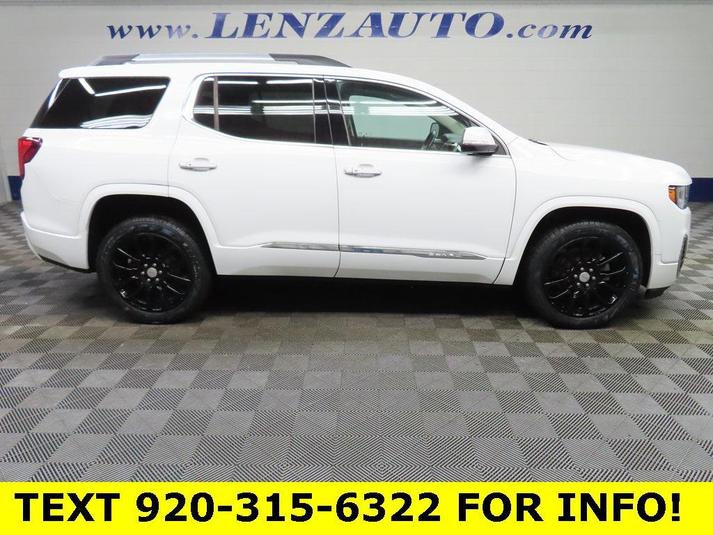 used 2020 GMC Acadia car, priced at $22,591