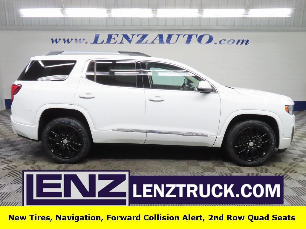 used 2020 GMC Acadia car, priced at $22,591
