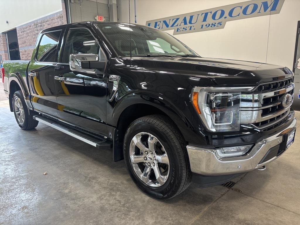 used 2023 Ford F-150 car, priced at $49,492