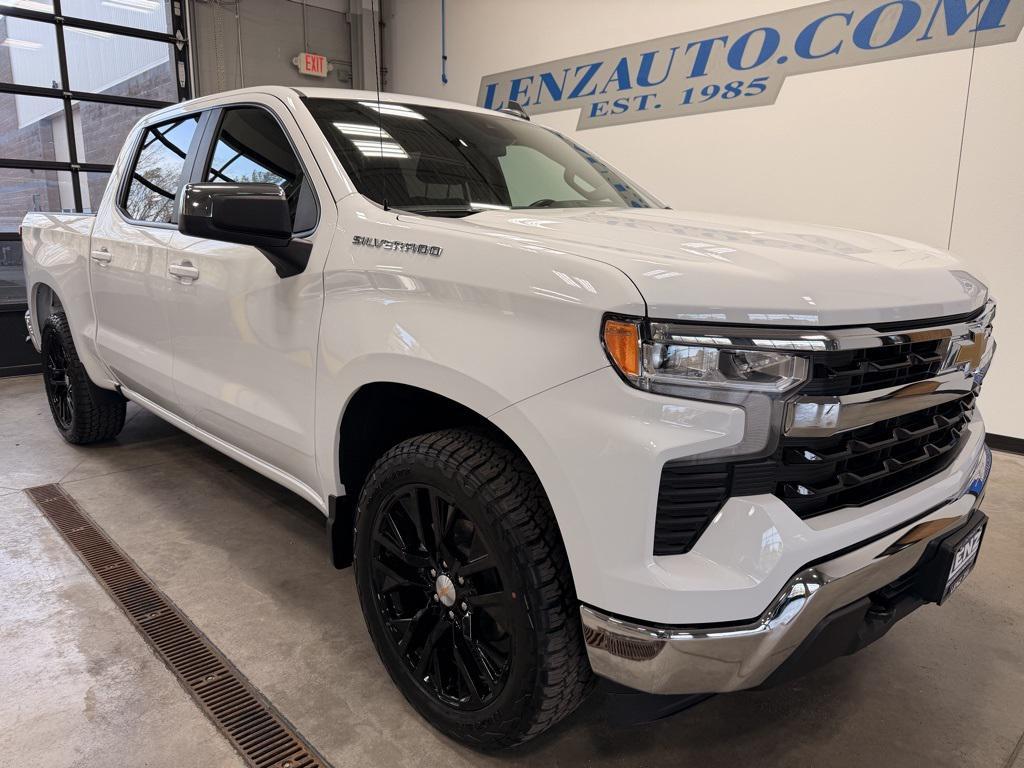 used 2025 Chevrolet Silverado 1500 car, priced at $44,591
