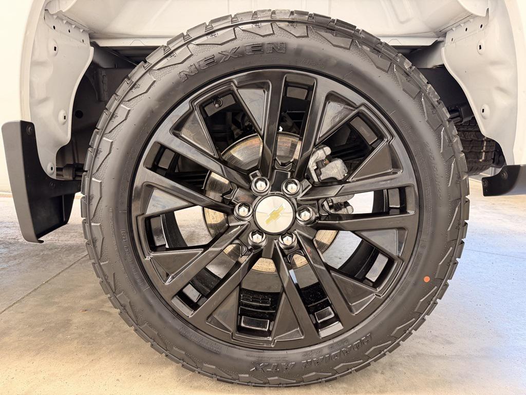 used 2025 Chevrolet Silverado 1500 car, priced at $44,591