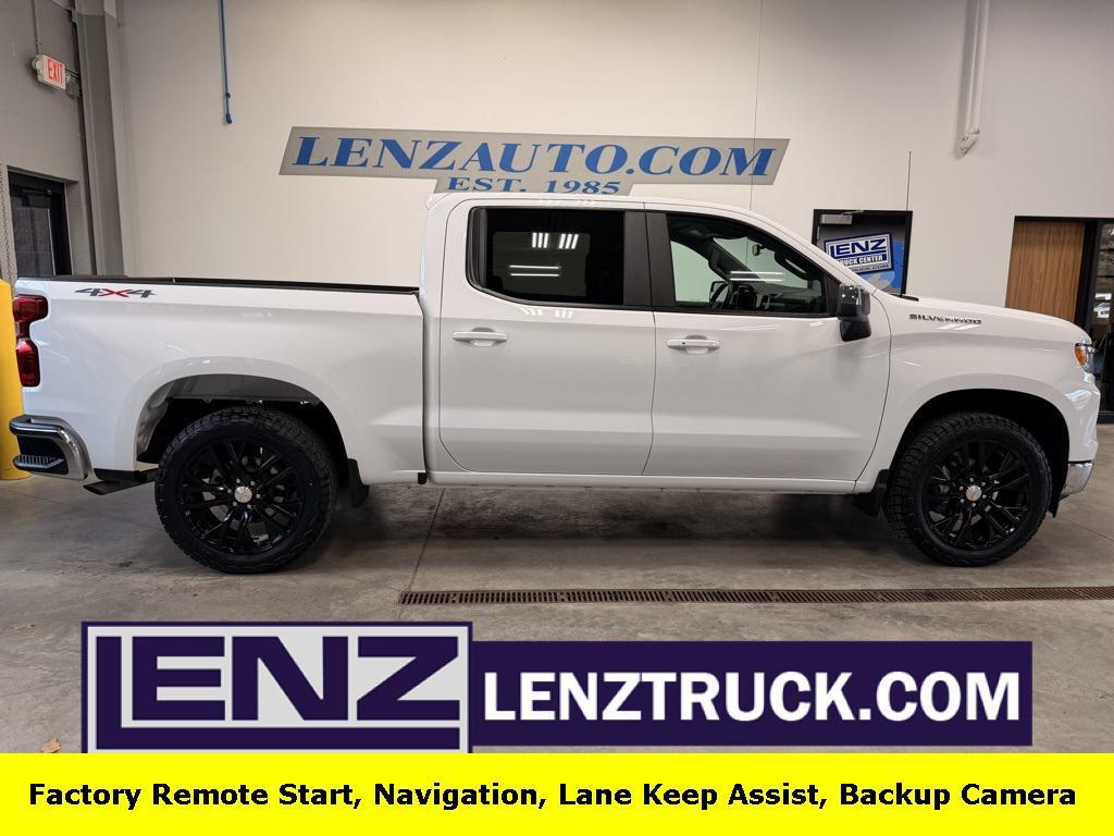 used 2025 Chevrolet Silverado 1500 car, priced at $44,591