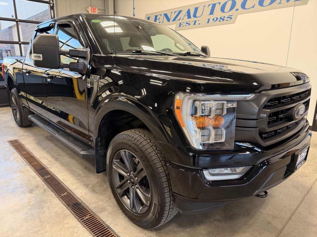 used 2023 Ford F-150 car, priced at $43,591