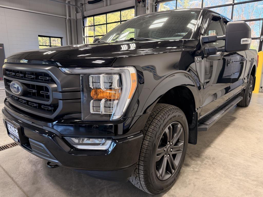 used 2023 Ford F-150 car, priced at $43,591