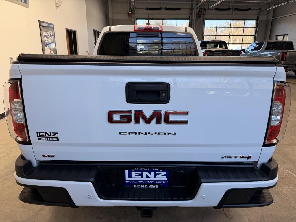 used 2021 GMC Canyon car, priced at $27,497