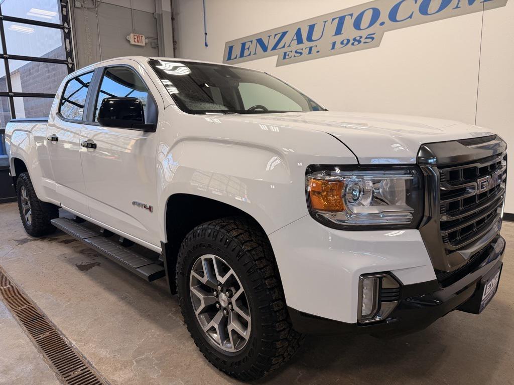 used 2021 GMC Canyon car, priced at $27,497
