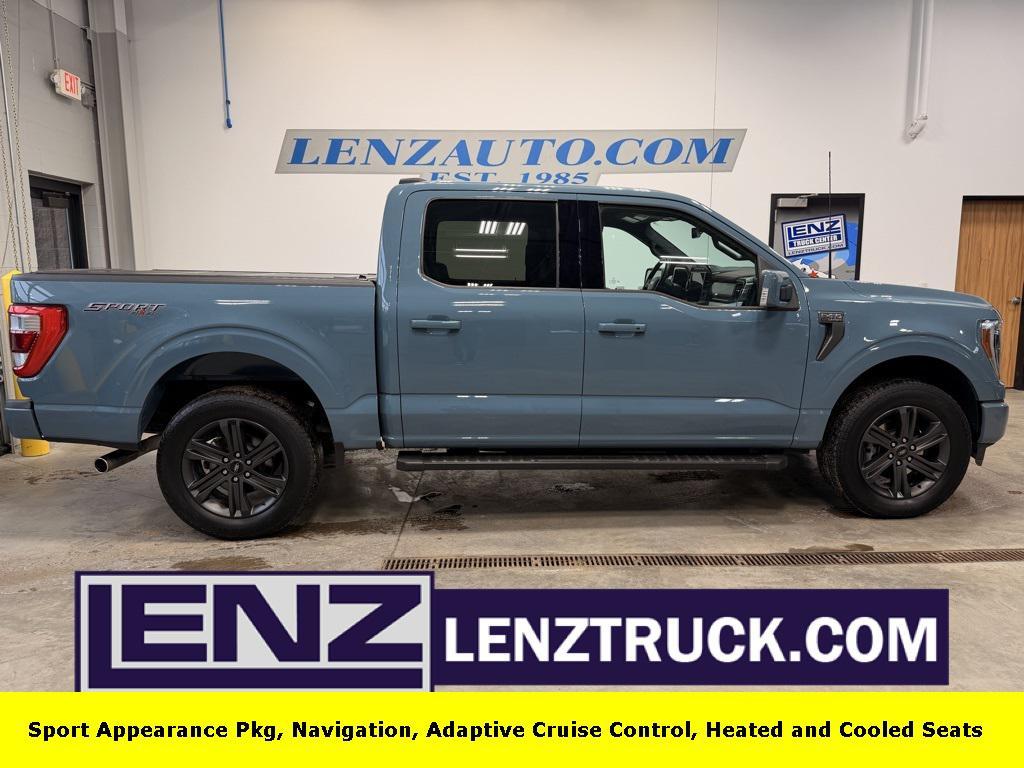 used 2023 Ford F-150 car, priced at $44,991