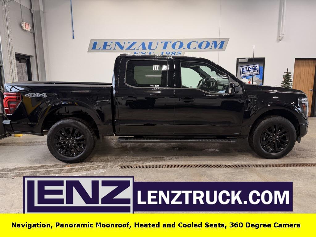 used 2025 Ford F-150 car, priced at $58,997