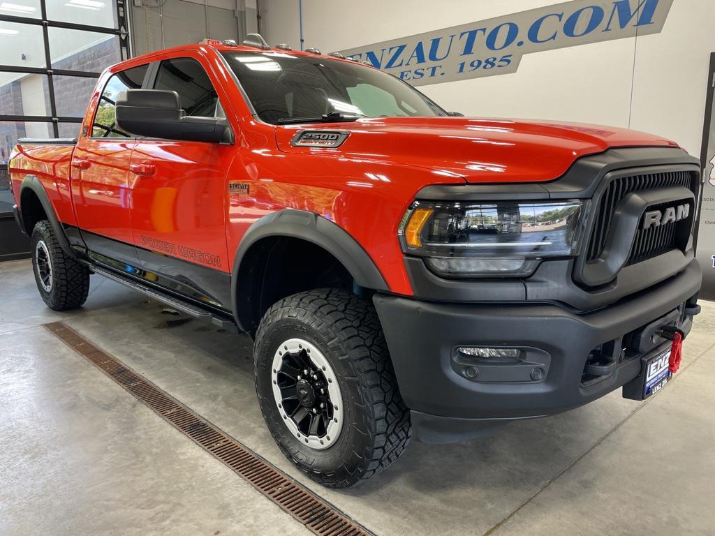 used 2021 Ram 2500 car, priced at $42,992