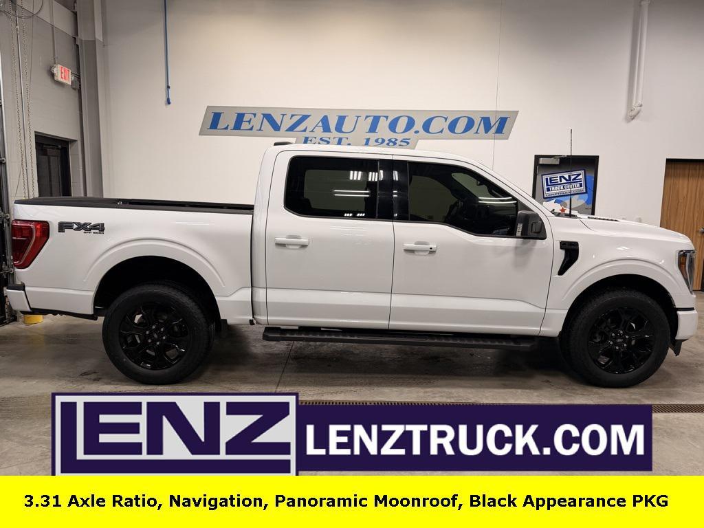 used 2023 Ford F-150 car, priced at $39,591