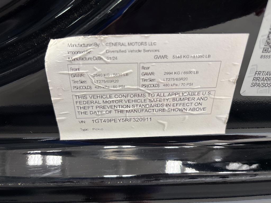 2024 Onyx Black GMC Sierra 2500