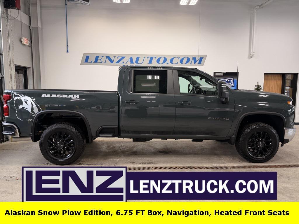 used 2025 Chevrolet Silverado 2500 car, priced at $68,491