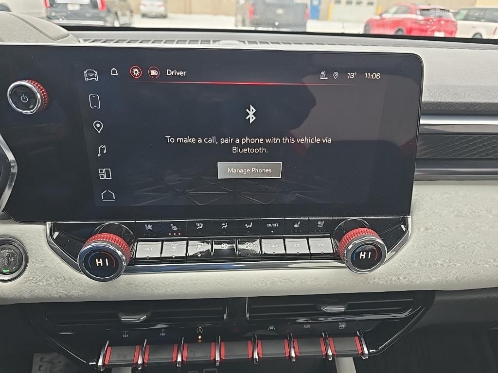 used 2024 GMC Canyon car, priced at $47,997