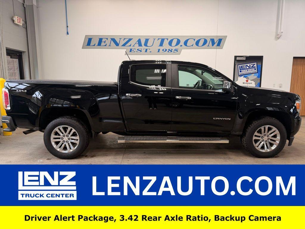 used 2018 GMC Canyon car, priced at $18,997
