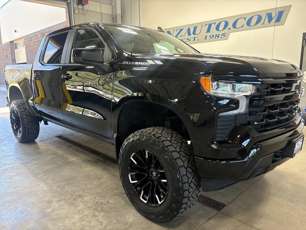 used 2024 Chevrolet Silverado 1500 car, priced at $56,993