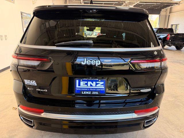 used 2021 Jeep Grand Cherokee L car, priced at $38,997
