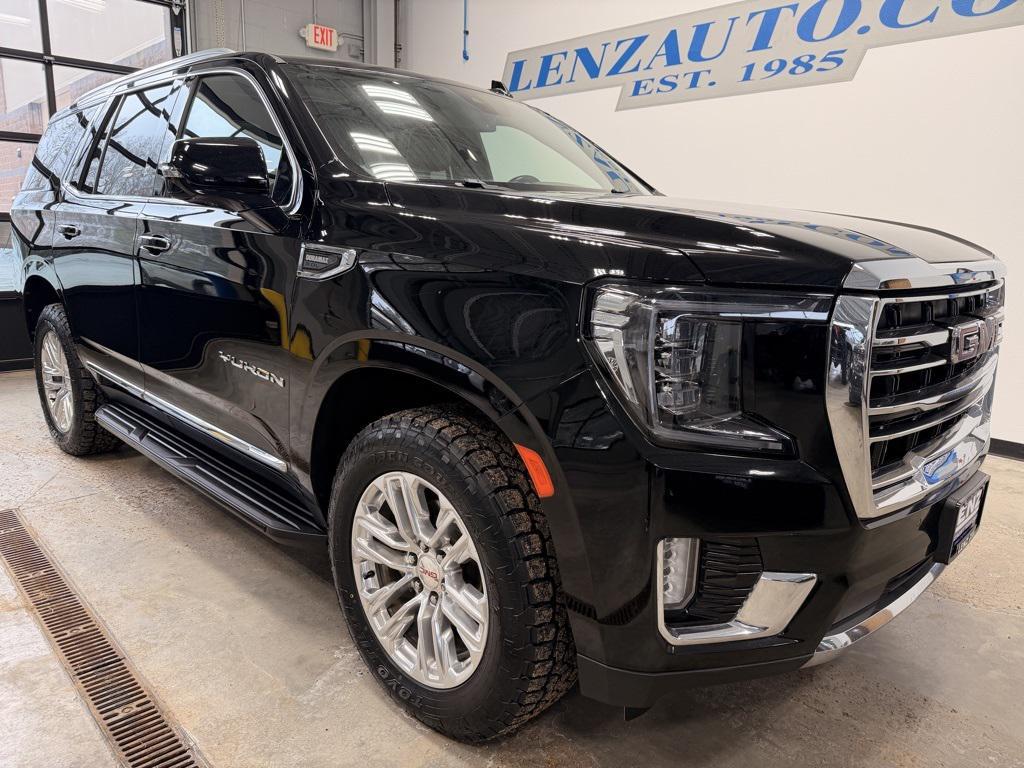 used 2021 GMC Yukon car, priced at $34,892