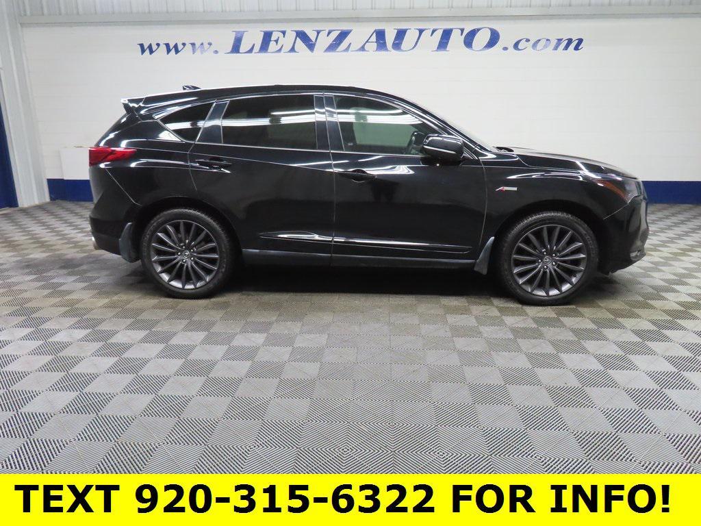 used 2023 Acura RDX car, priced at $41,497