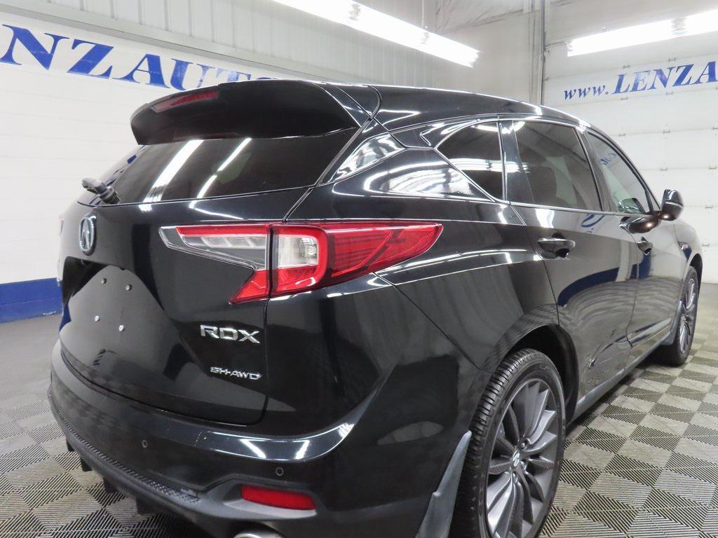 used 2023 Acura RDX car, priced at $41,497