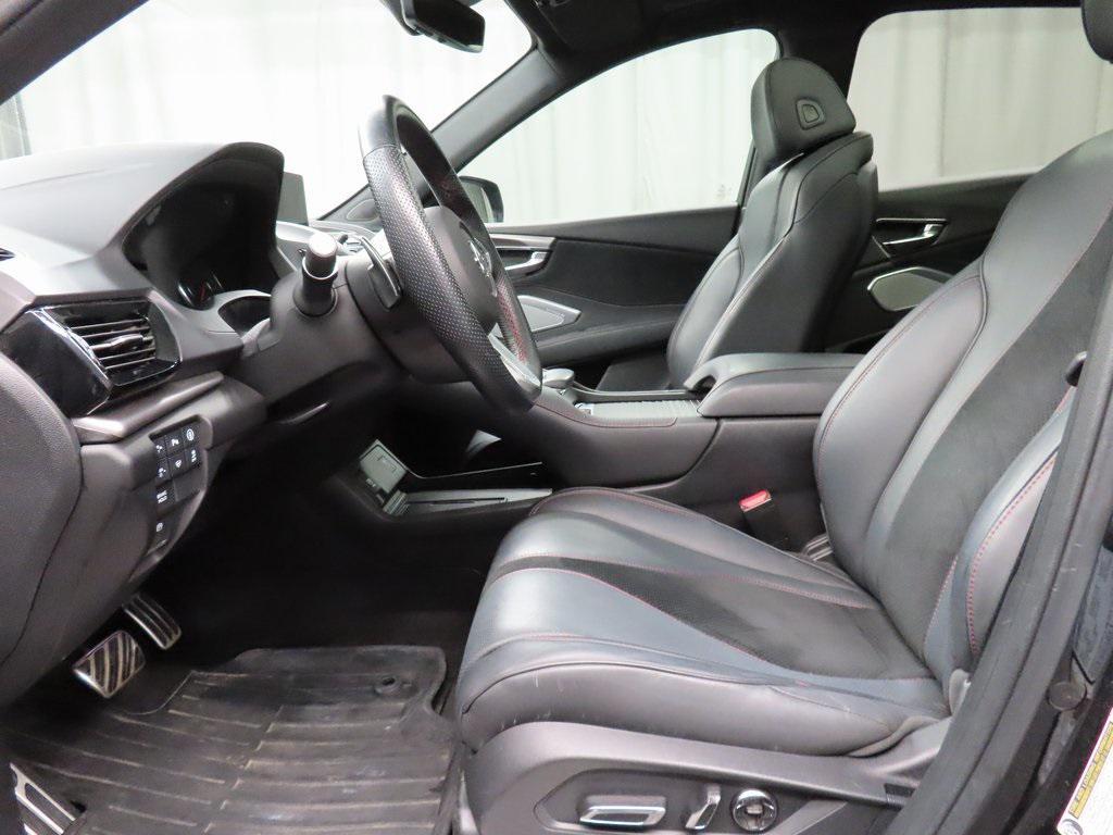 used 2023 Acura RDX car, priced at $41,497