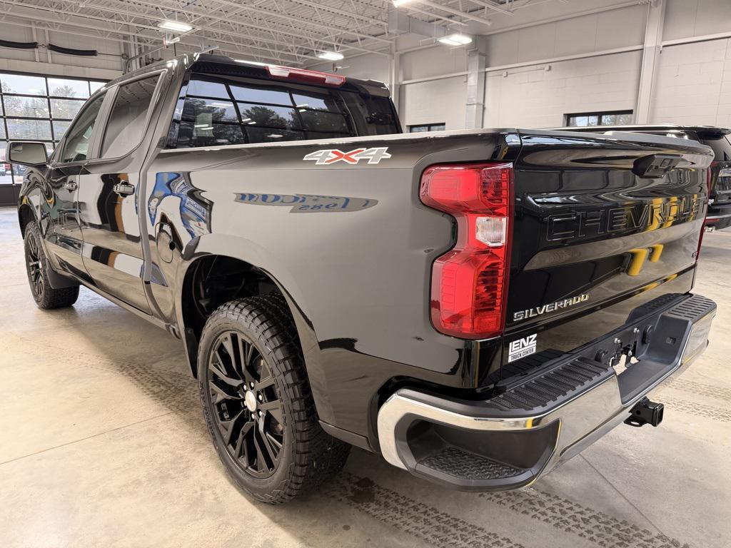 used 2025 Chevrolet Silverado 1500 car, priced at $44,997
