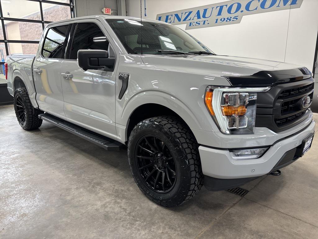 used 2023 Ford F-150 car, priced at $46,991
