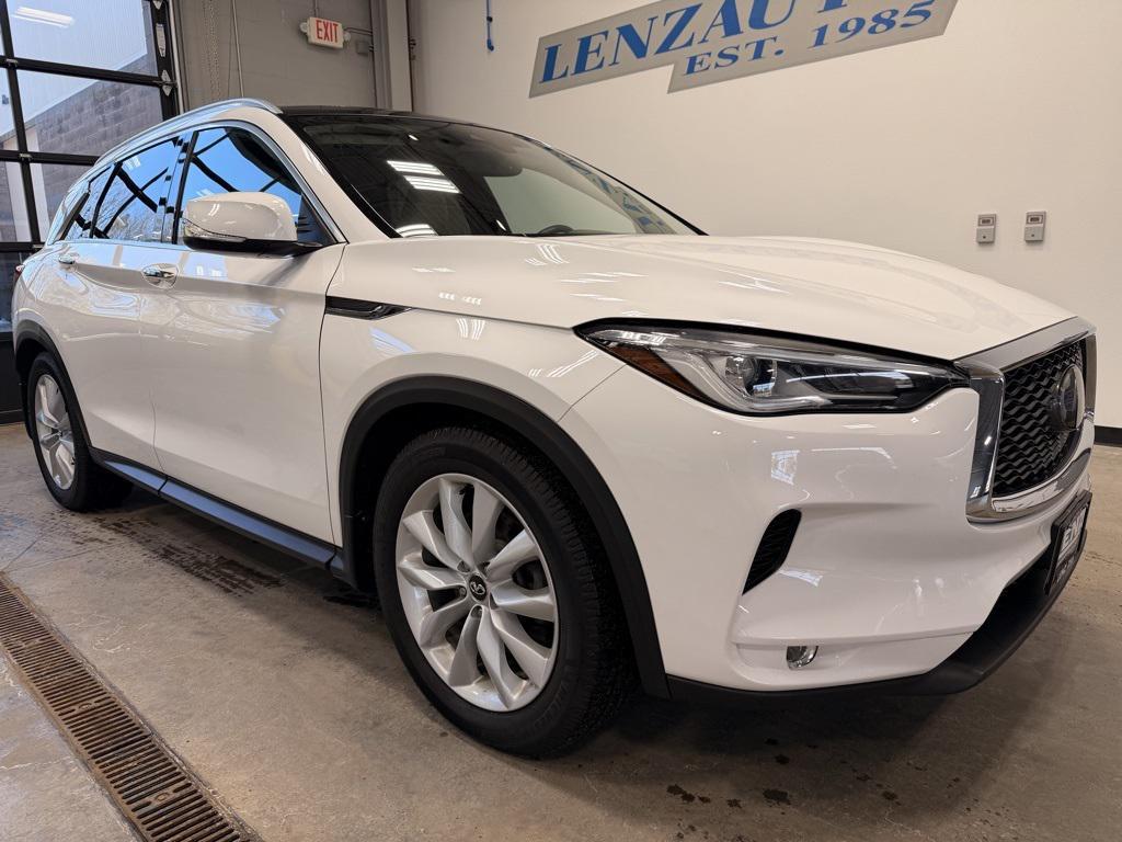 used 2019 INFINITI QX50 car, priced at $13,497